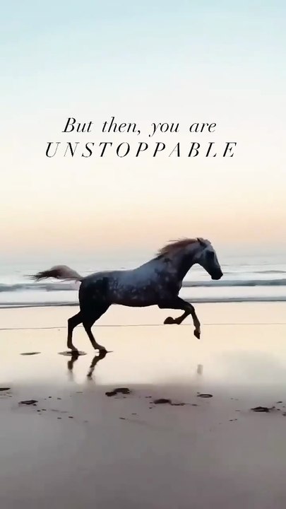 I'm unstoppable