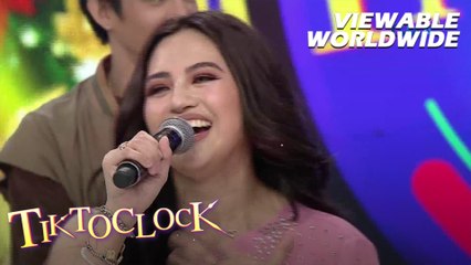 TiktoClock: Julie Anne San Jose, para kanino sinulat ang latest single na ‘Simula?’