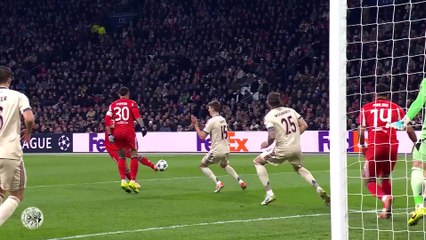 Ajax VS Benfica | Highlights UEFA Champions League