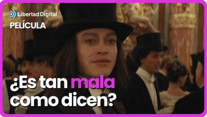 'Dracula' (2025) de Luc Besson es un disparate, pero no es tan mala como dicen