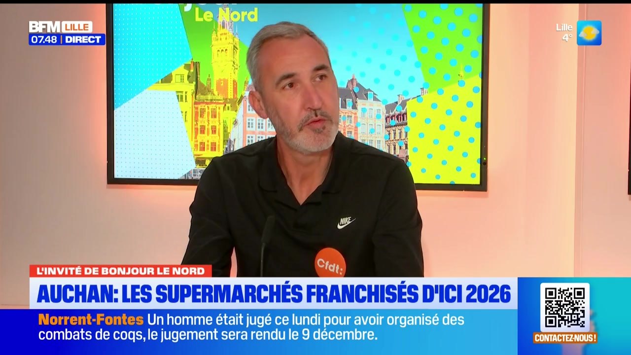 L'invité de Bonjour Lille du mercredi 26 novembre 2025 - René Carette