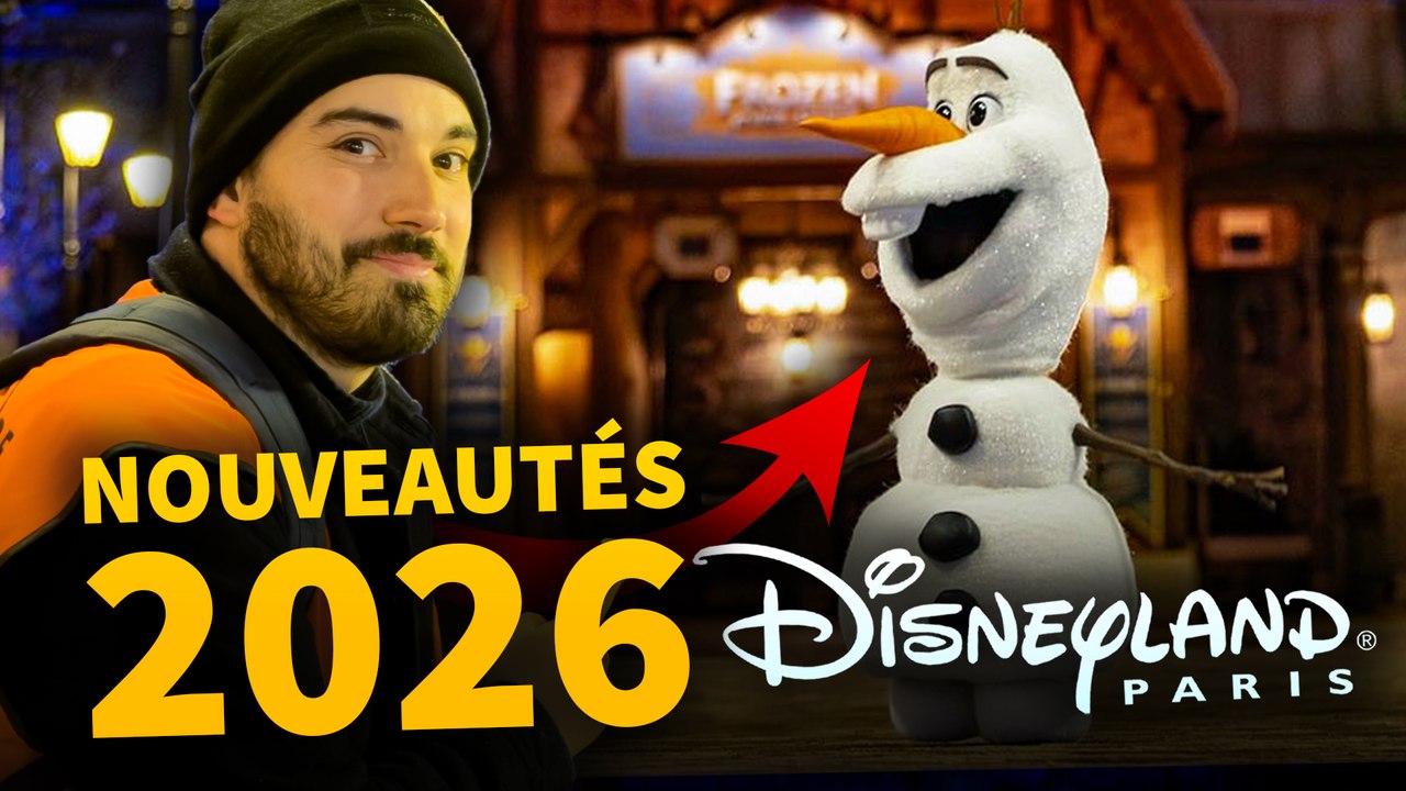 J'ai Visité le Nouveau Land à DisneyLand Paris (Nouveautés 2026 sur La Reine des Neiges)