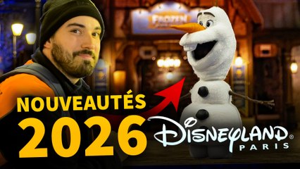 J'ai Visité le Nouveau Land à DisneyLand Paris (Nouveautés 2026 sur La Reine des Neiges)