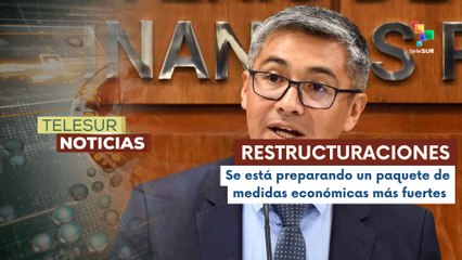 En Bolivia, el gobierno de centro derecha hizo conocer sus primeras medidas económicas
