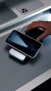 15W 3-in-1 Desktop Wireless Charger – Fast, Magnetic & Multi-Functional