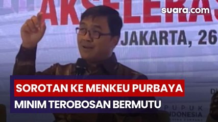 Menkeu Purbaya Lebih Banyak Berisik dari pada Bikin Terobosan Bermutu