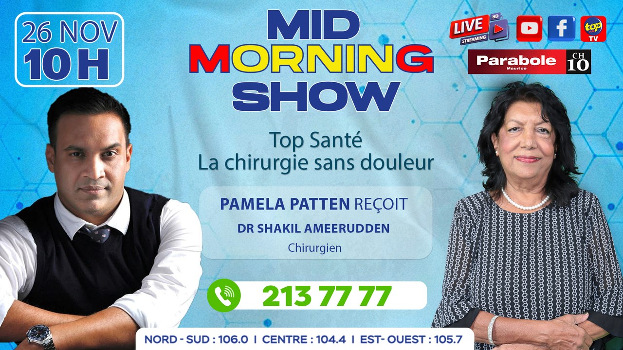 MID MORNING SHOW [Top Santé]