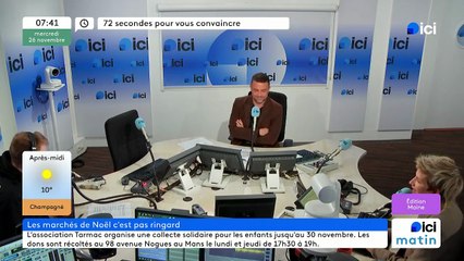 72 secondes pour convaincre que les marchés de Noël c'est pas ringard