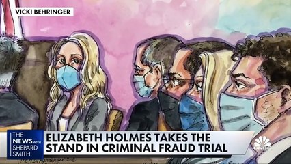 Elizabeth Holmes takes the stand in Theranos trial