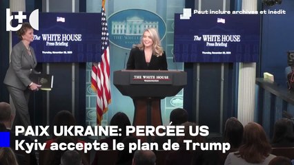 Maison Blanche : de petits obstacles subsistent à la paix Ukraine‑Russie