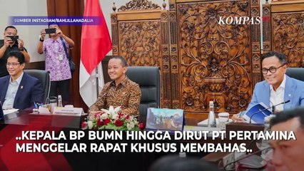 Menkeu Purbaya, Menteri ESDM Bahlil hingga Bos Pertamina Bertemu Bahas Subsidi LPG