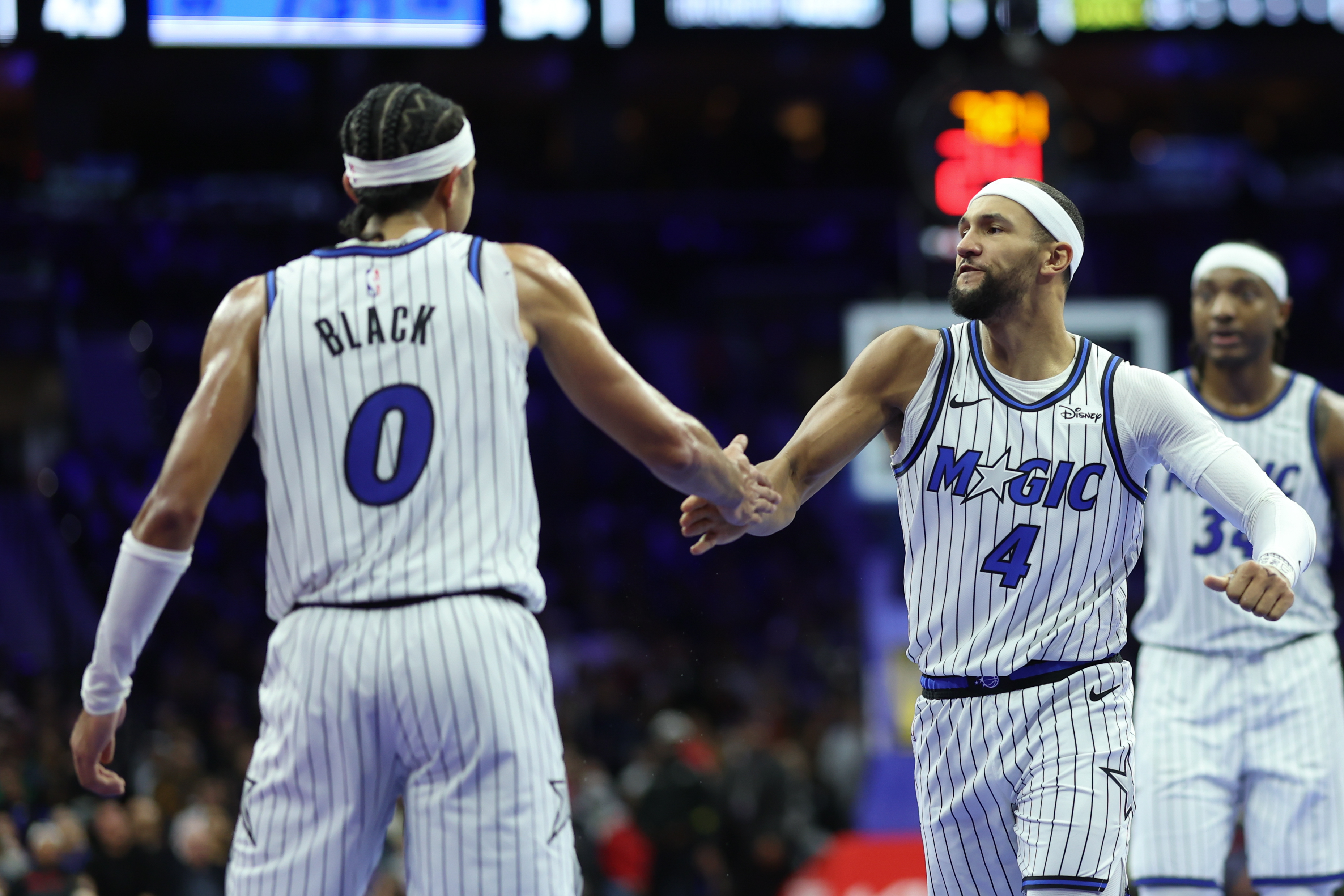 NBA : Le banc du Magic fait la différence chez les Sixers