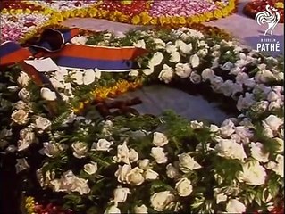 Queen Elizabeth II & Prince Philip The Royal Tour of India Pt. 1 (1961)  British Pathé