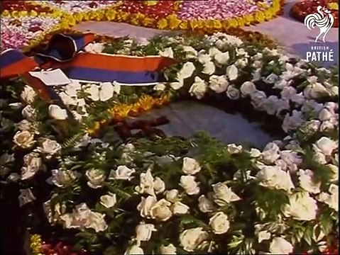 Queen Elizabeth II & Prince Philip The Royal Tour of India Pt. 1 (1961) British Pathé