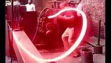 This Man Handles 1000°C Molten Steel Like Butter 🔥🤯 _ Pure Skill & Precision at Work