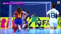 Spain ESP vs Thailand THA 5-2 Goals Highlights FIFA Futsal Women's World Cup 2025
