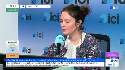 L'éco d'ici : Jean-Charles Maurat, co-fondateur de la marque toulousaine de vêtements Religion Rugby