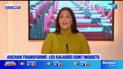 Le journal de 8h du mercredi 26 novembre 2025