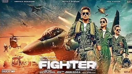 Fighter part 2 #actionmovie #thrillermovie #deepikapadukone #hrithikroshan