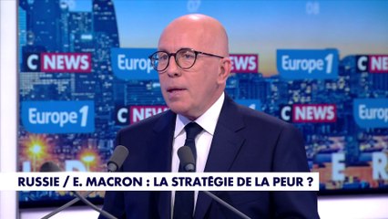 Éric Ciotti : «Le président de la République a bâti une nation très faible aujourd’hui»