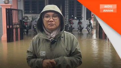 Kuala Terengganu dan Marang mula terjejas