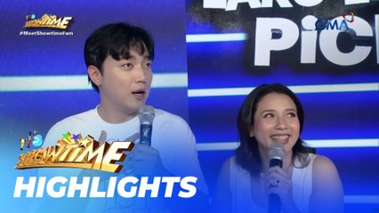 It's Showtime: Kuys Jhong, tatanggapin kaya ang sagot ni Ryan Bang?! (Laro, Laro, Pick)