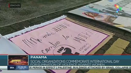 Uruguay: Women raise their voices on the International Day for the Elimination of Gender-based Violence