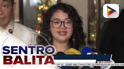 Mga akusasyon ni Co, pinaiimbestigahan na sa Kamara ng Makabayan bloc; bagong video ni Co, tinawag na destabilisasyon ni Rep. Marcos | ulat ni Mela Lesmoras