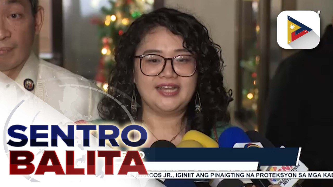 Mga akusasyon ni Co, pinaiimbestigahan na sa Kamara ng Makabayan bloc; bagong video ni Co, tinawag na destabilisasyon ni Rep. Marcos | ulat ni Mela Lesmoras