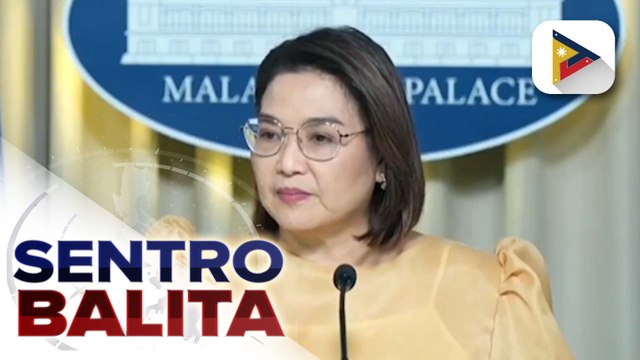 PBBM, nananatiling 'in control', ayon sa Malakanyang; naging pahayag ni VP Sara Duterte kaugnay sa 'line of succession', hindi katanggap-tanggap, ayon sa Palasyo | ulat ni Kenneth Paciente