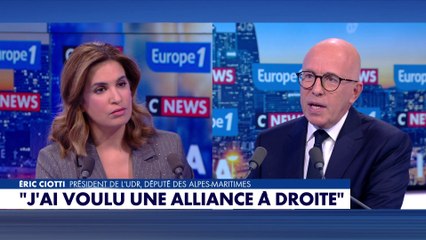 Éric Ciotti : «J’ai toujours combattu le président de la République, je n’ai jamais voté pour lui»