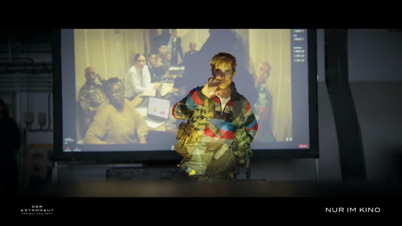 Der Astronaut Project Hail Mary Film