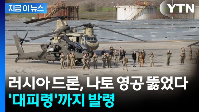 [지금이뉴스] 나토 영토 휘젓고 다니는 러시아...불길한 전쟁 확전 경고음 / YTN