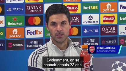 Arteta salue l’arrivée de Heinze : "Un gagnant qui complète parfaitement notre staff"