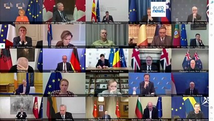 Γαλλία και Βρετανία ζητούν ισχυρές εγγυήσεις ασφαλείας για την Ουκρανία