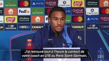 Odobert revient à Paris : du ramasseur de balles au joueur de Ligue des champions