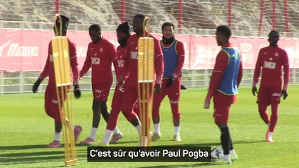 Zakaria : "Avoir Paul Pogba peut faire peur"