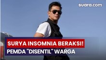 Surya Insomnia Turun Tangan Perbaiki Jalan, Pemda Tetap Kalah Cepat