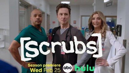 »Schön, wieder da zu sein!« - Zum Scrubs-Revival gibt's endlich einen ersten Teaser-Trailer