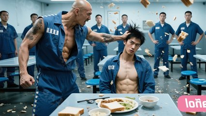 Jefe de prisión intimida al nuevo, es Dios de Guerra invencible que destruye todos