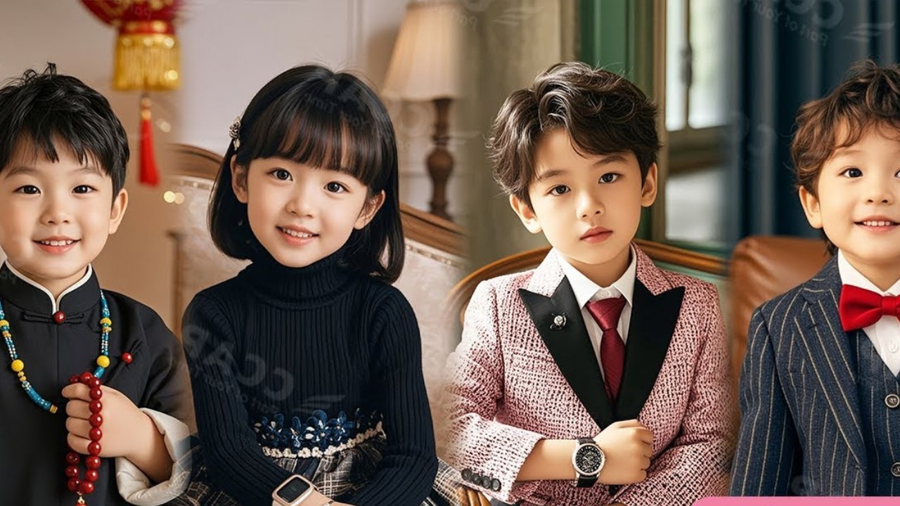 Joven humilde cría a cuatro niños prodigio sin saber que su padre es el CEO más poderoso | Drama español