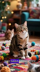 3 coisas sobre gatos que você NÃO FAZIA IDEIA