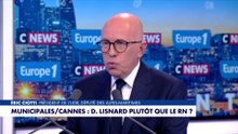 Éric Ciotti : «J'invite David Lisnard à rejoindre cette alliance»