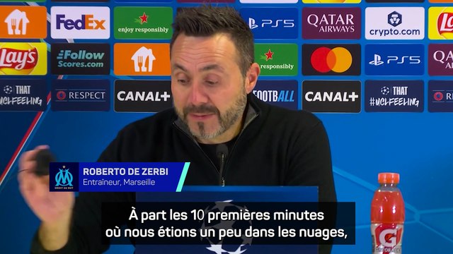 De Zerbi : Une belle soirée