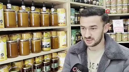 Coğrafi işaretli kestane ve orman gülü balları raflardaki yerini aldı