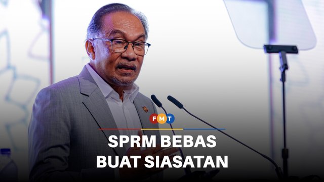 PM terima peletakan jawatan Shamsul, tegaskan SPRM bebas siasat