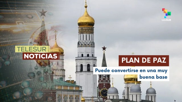 En Rusia, el Kremlin considera el plan de paz estadounidense para Ucrania como sustancial