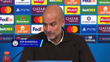 Guardiola : "Trop de changements"