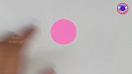 Beautiful Paper Flowers | Paper Flower Making for Room Decoration | Paper Flower Wall Decor