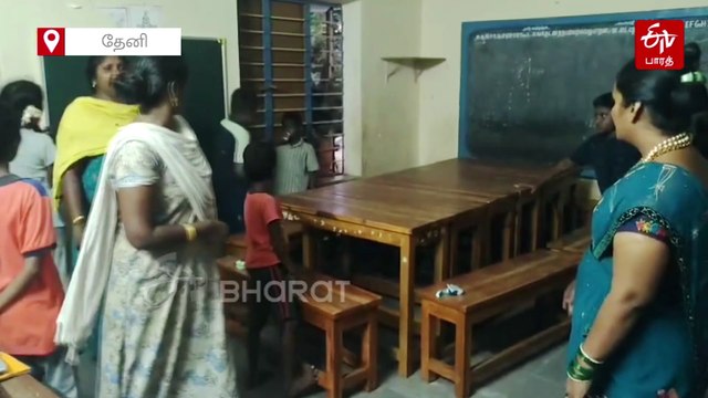 வகுப்பறைக்குள் வைத்து பூட்டப்பட்ட பள்ளி மாணவன்; வெளியான அதிர்ச்சி வீடியோ!